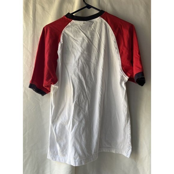 US Polo Assn Men's T Shirt XL S/S Crew Neck Red White Blue Embroidered Logo - Picture 5 of 5